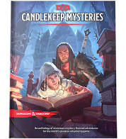 (image for) D&D: Candlekeep Mysteries
